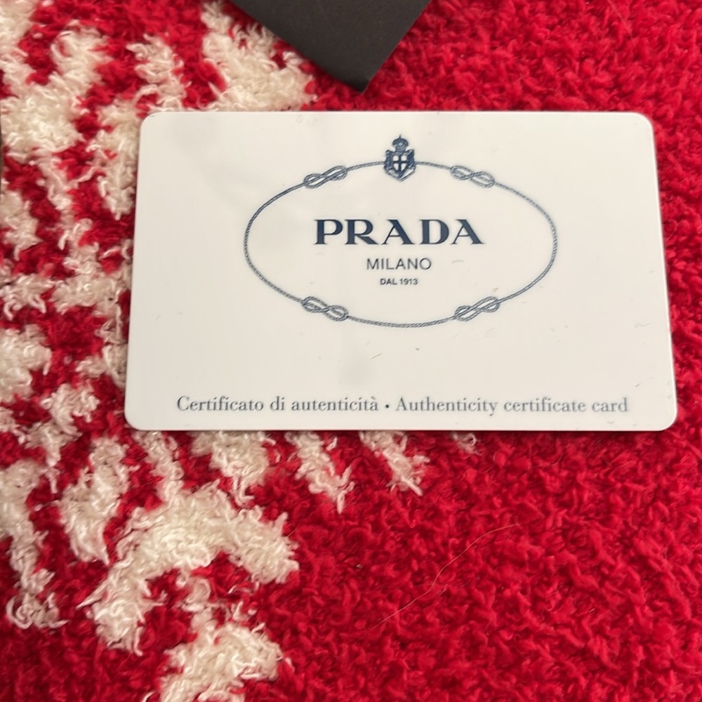 PRADO Milano Vit. Daino Nocciolo Bag w/Dustbag/Prada box - Picture 8 of 14